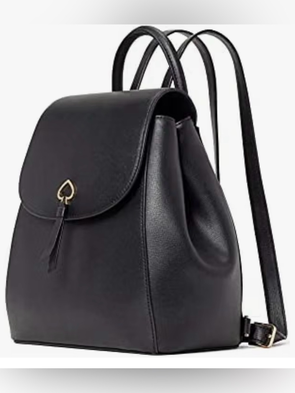 Kate Spade Adel Medium Flap Leather Backpack